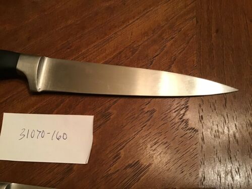 Vtg ZWILLING HENCKELS Boning Fillet Knife 31086-140 & Utility 31070-160 Germany - Fresh Stock Dated January 2026