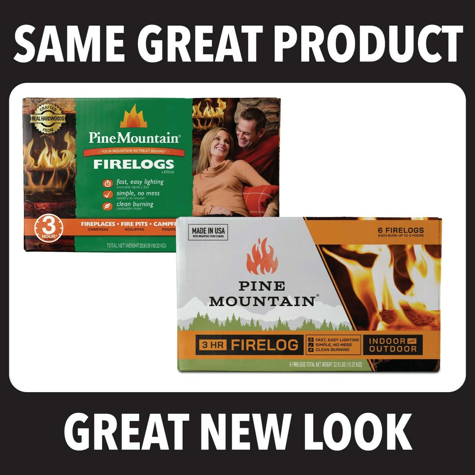 Traditional 3Hour Firelogs Easy Starter Logs 10.5