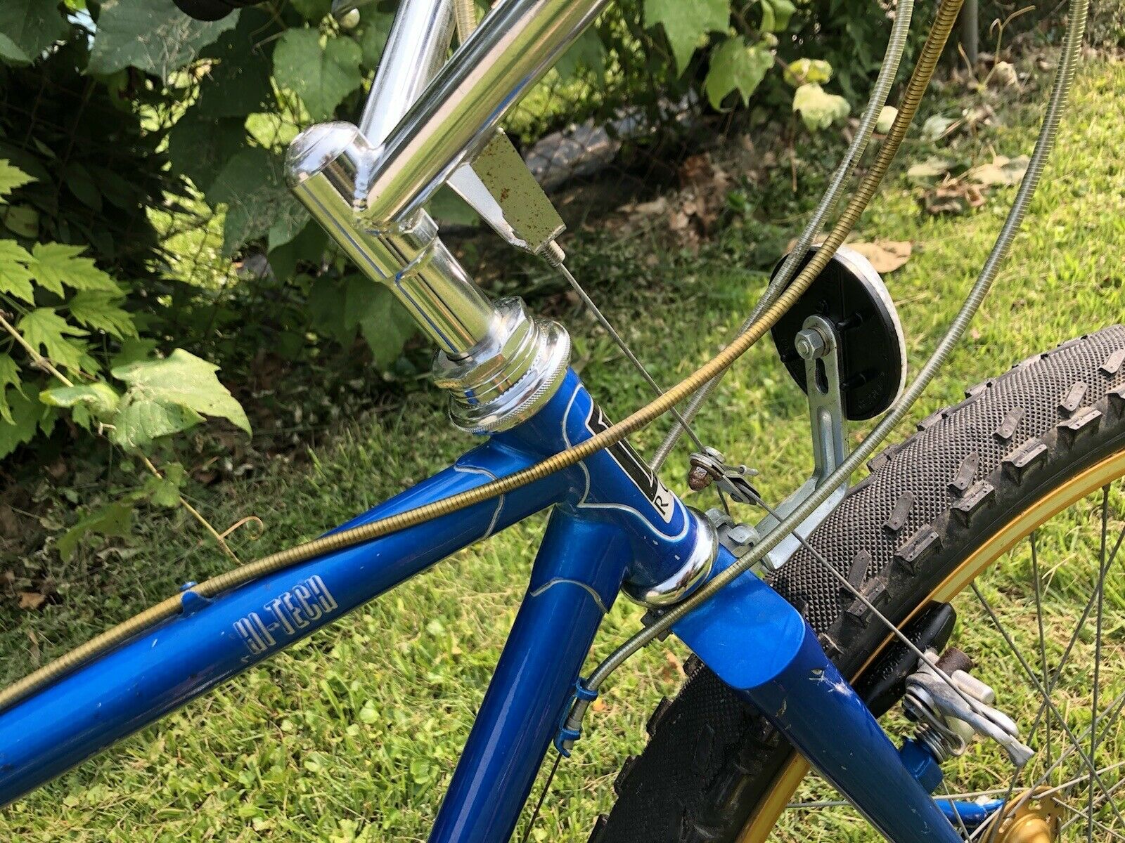 Vintage Ross Mountain Bike, Mt. St. Helens SR hubs, SR Cranks, Ukai Gold Rims - Fresh Stock Dated December 2025