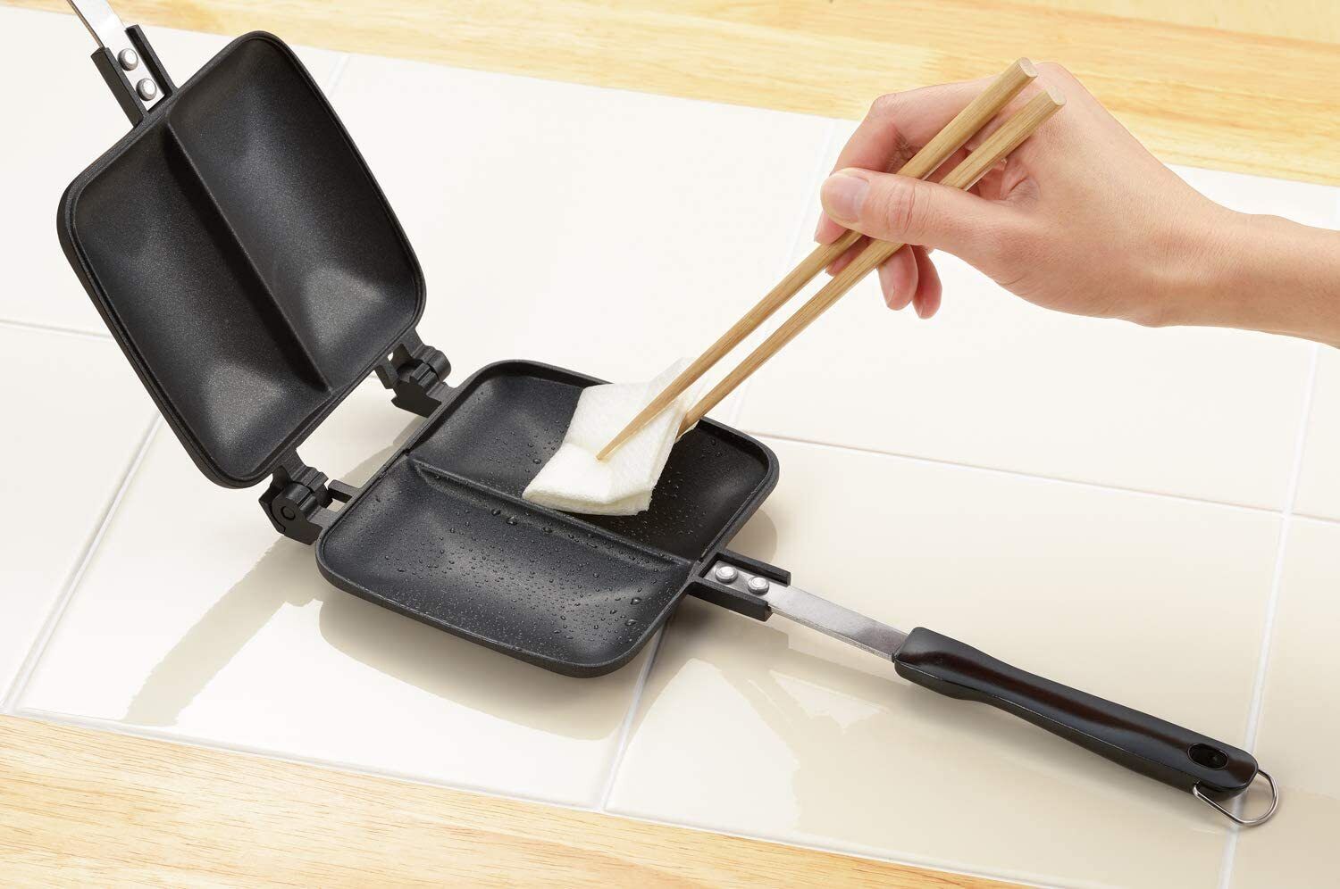 Yoshikawa Sandwich Maker Hot Sand Maker Hot - Fresh Stock Dated February 2026