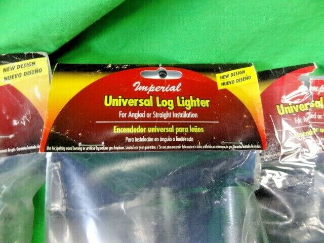 Imperial Universal Gas Log Lighter Starter for Wood Burning Fireplaces NEW DUTCH - Fresh Stock Dated January 2026