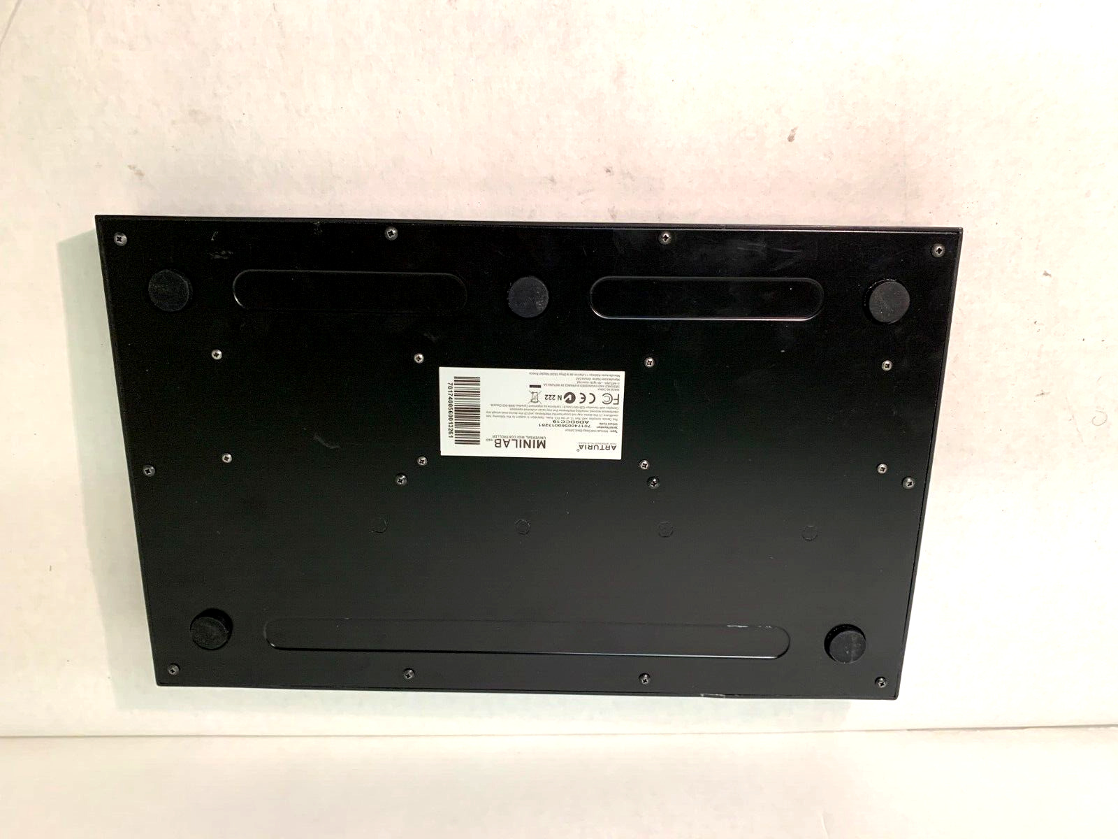 Arturia Minilab MKII Mini Hybrid Keyboard 25 Slim-Key Midi Controller Black - Fresh Stock Dated December 2025