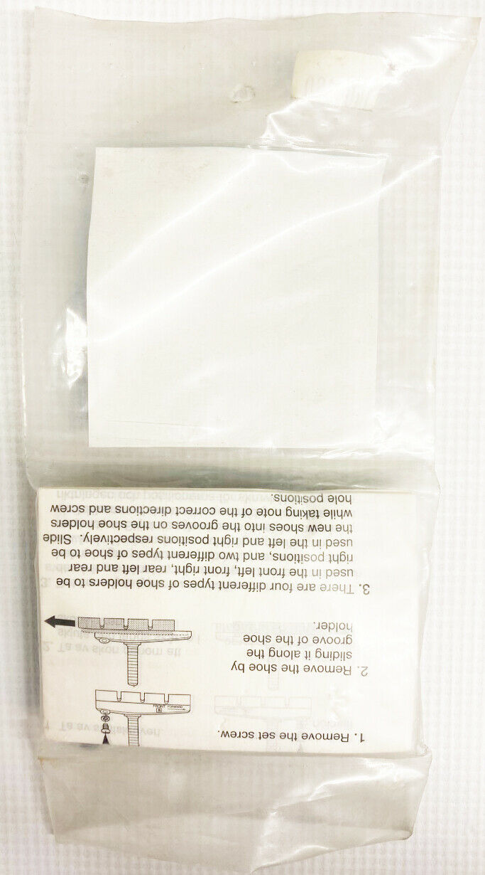 Shimano replacement Bike Brake Pads 8BA 9802 - NOS - Fresh Stock Dated December 2025