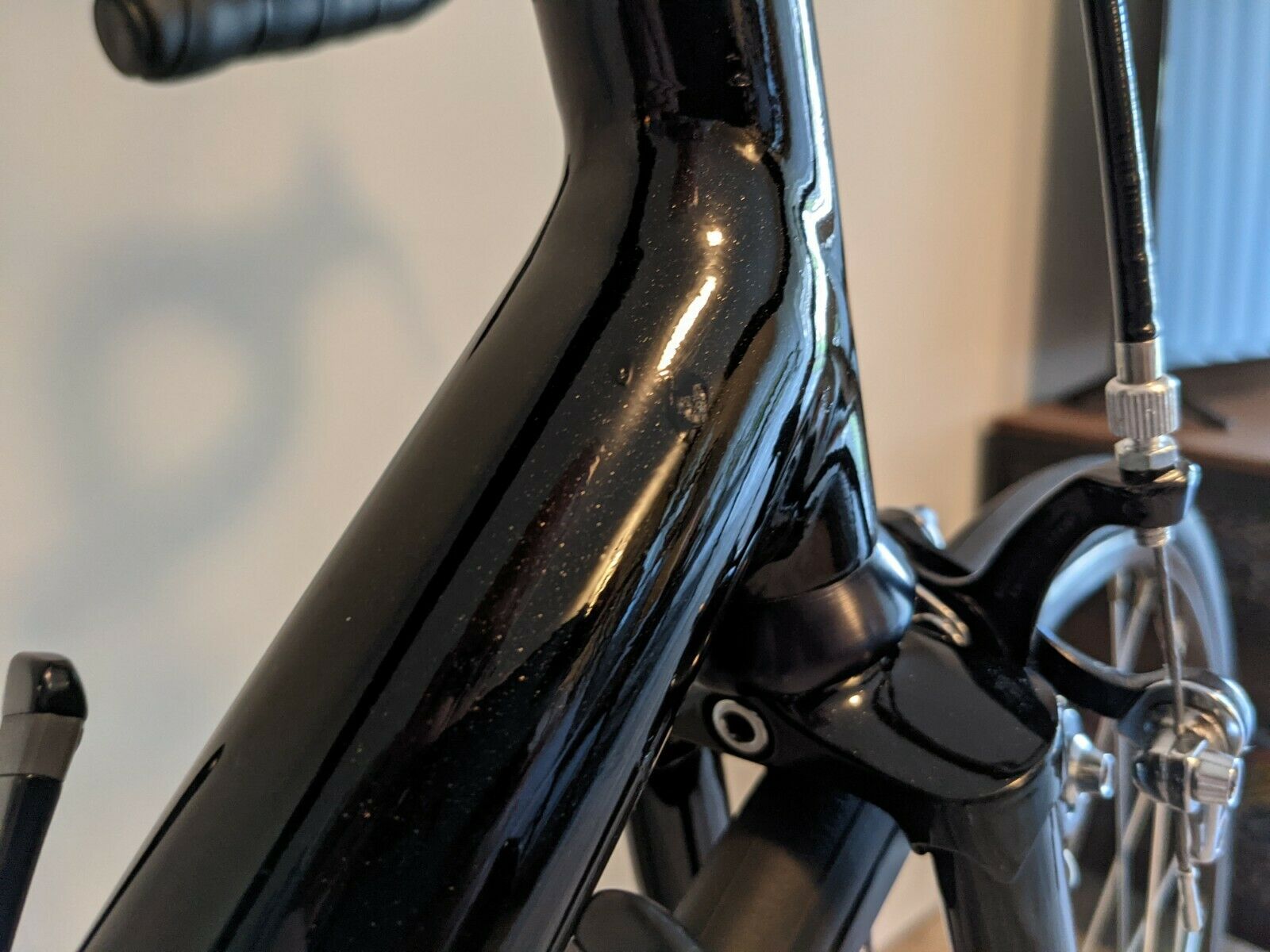 Cannondale Black Lightning - 1987 - AMAZING condition!! 95% Original and Vintage - Fresh Stock Dated December 2025