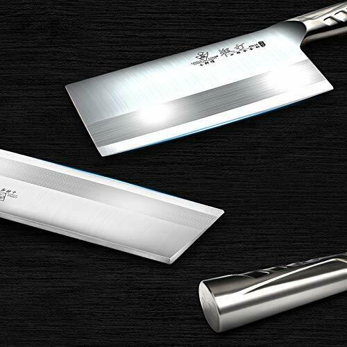 Butcher Knife Meat Cleaver Handmade Forged High Carbon German Steel Chopper Tool - Fresh Stock Dated January 2026