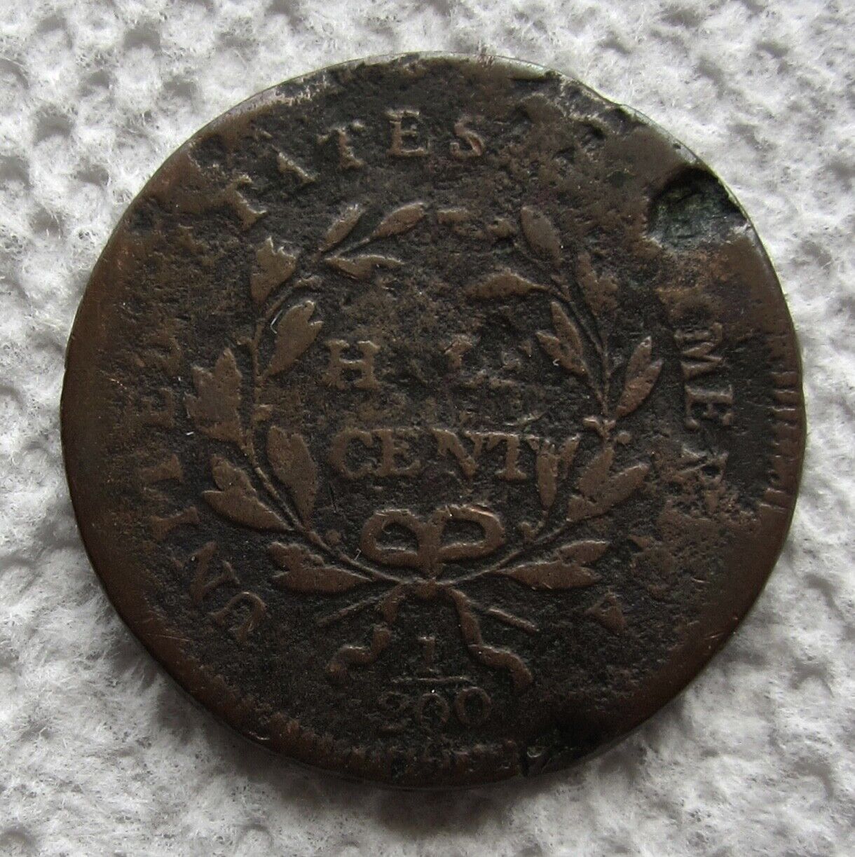 1795 1/2C BN Liberty Cap Half Cent Rare Key Date Lettered Edge Pole Fine Detail - Fresh Stock Dated December 2025