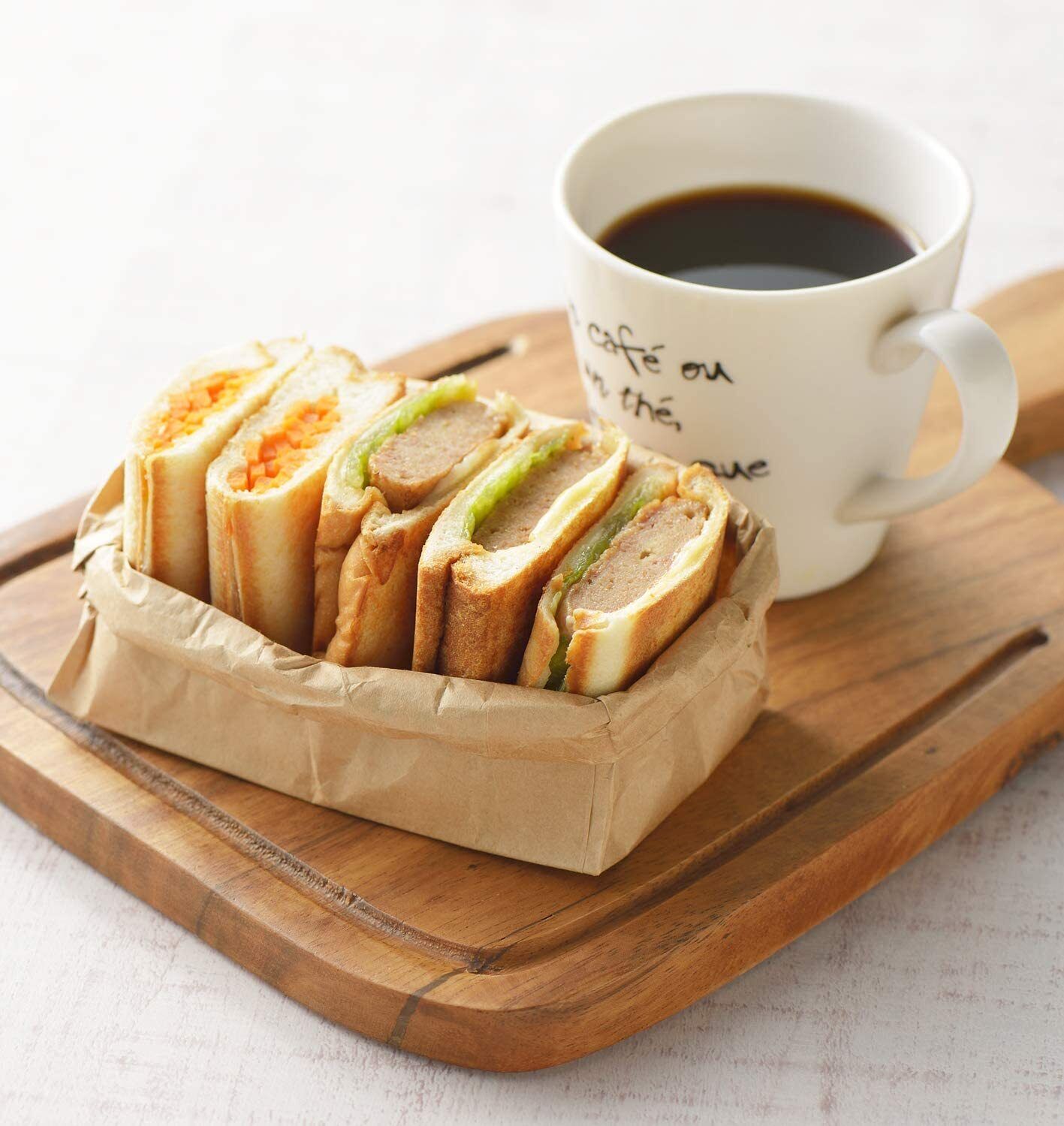 Yoshikawa Sandwich Maker Hot Sand Maker Hot - Fresh Stock Dated February 2026