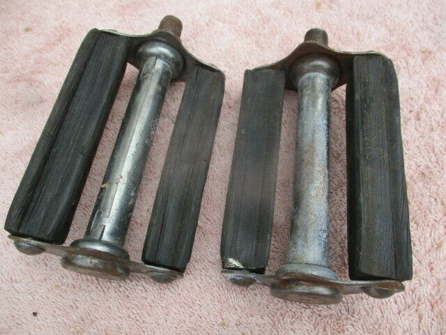 1930's pair of Torrington bicycle pedals - Fresh Stock Dated December 2025
