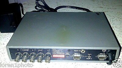 EXTRON ELECTRONICS RGB 108 PLUS  UNIVERSAL COMPUTER -VIDEO INTERFACE  NEW IN BOX - Fresh Stock Dated December 2025