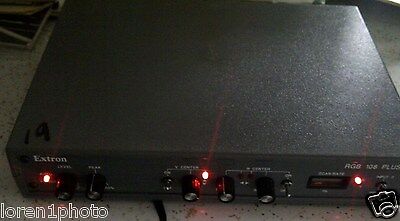 EXTRON ELECTRONICS RGB 108 PLUS  UNIVERSAL COMPUTER -VIDEO INTERFACE  NEW IN BOX - Fresh Stock Dated December 2025