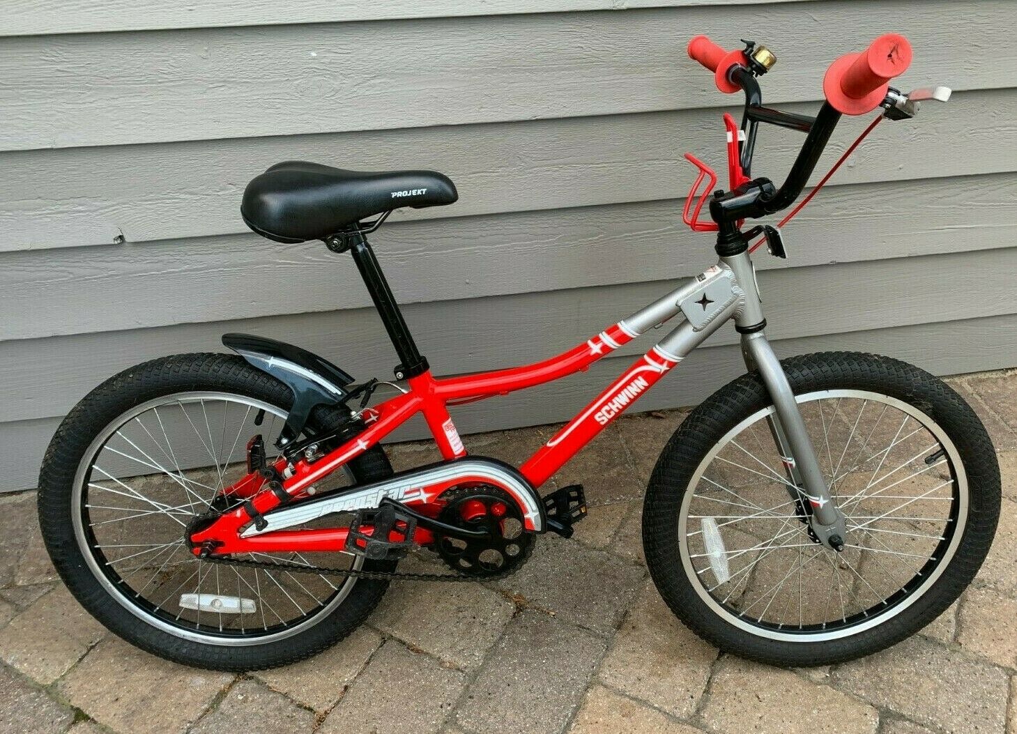 Local pick up Schwinn Signature Aerostar 2015 Kids Bike Metallic Red Silver - Fresh Stock Dated January 2026