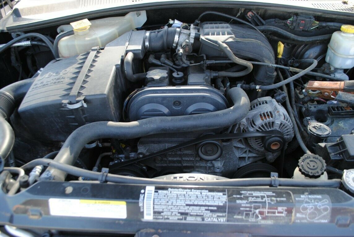 02-04 Jeep Liberty 2.4L Manual Transmission 5 Speed MT 4X2 NV1500 OEM - Fresh Stock Dated December 2025