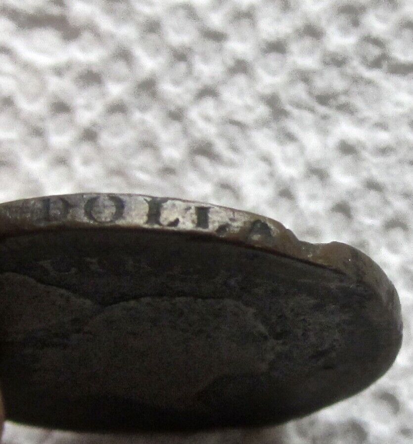 1795 1/2C BN Liberty Cap Half Cent Rare Key Date Lettered Edge Pole Fine Detail - Fresh Stock Dated December 2025