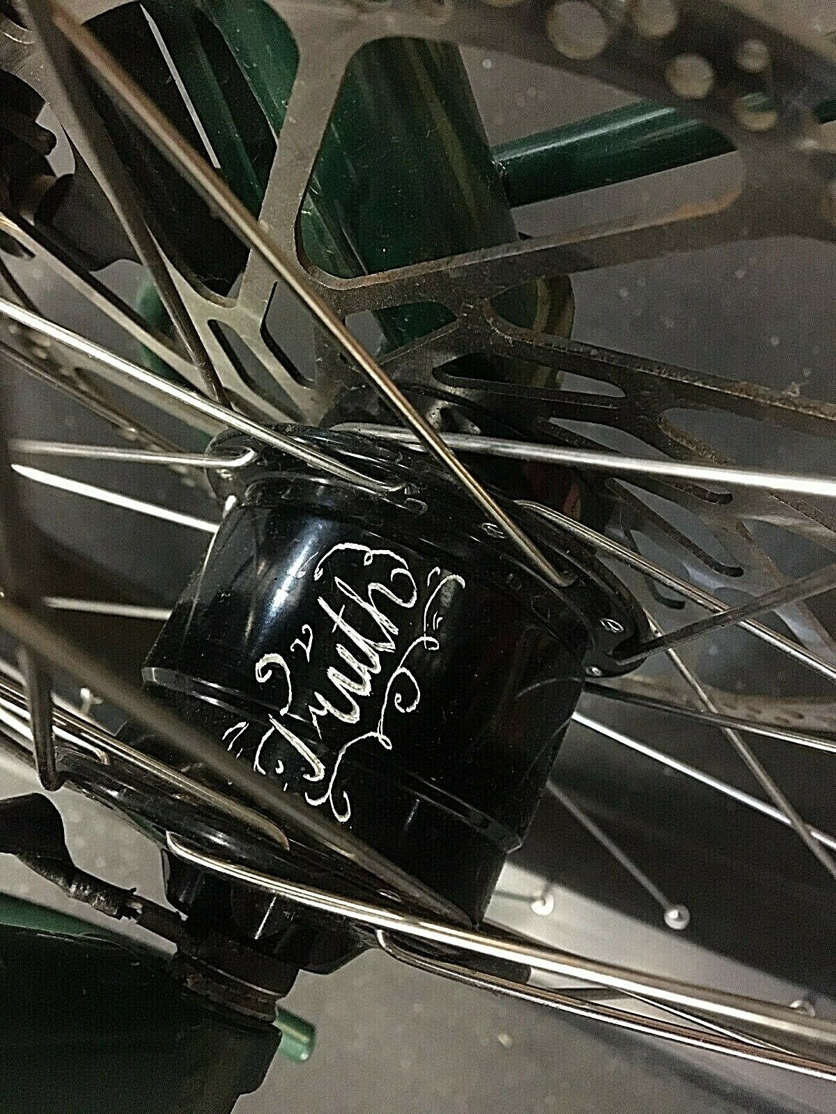 CUSTOM BLACK SHEEP Dream Bike, Cargo Longtail ROHLOFF ROTOR BROOKS SON 18