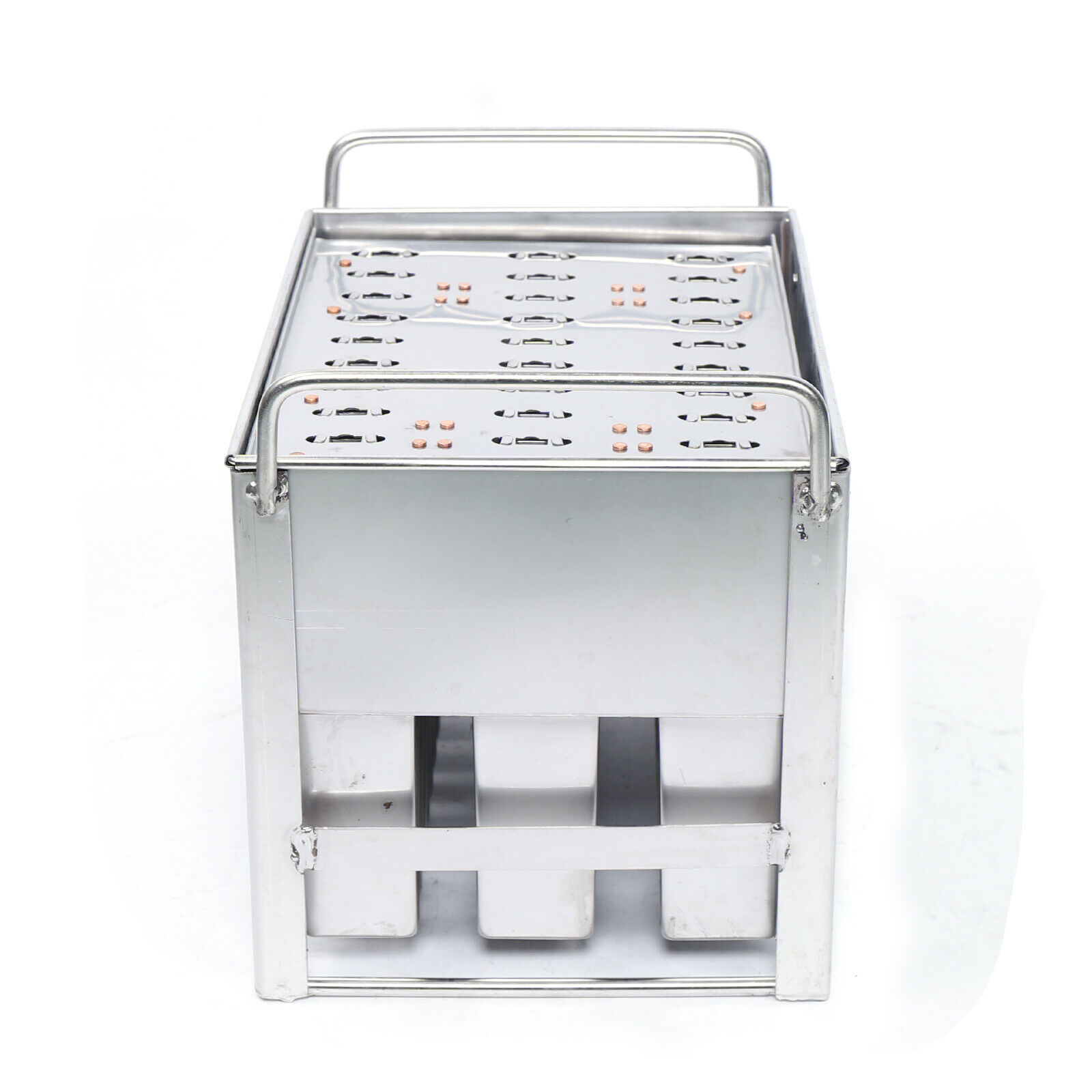 30pcs Stainless Steel Ice Cream Mold Reusable Candy Juice Popsicle Maker Mould - Fresh Stock Dated February 2026