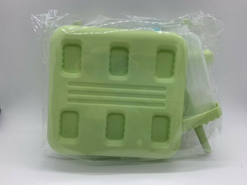 Plastic Popsicle Mold with Brush Ice Pop Maker 6 Pieces With Funnel NEW - Fresh Stock Dated February 2026
