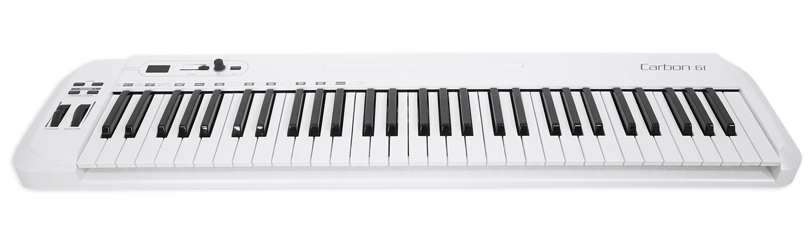 Samson Carbon 61 Key USB MIDI DJ Keyboard Controller+Komplete Elements Software - Fresh Stock Dated December 2025