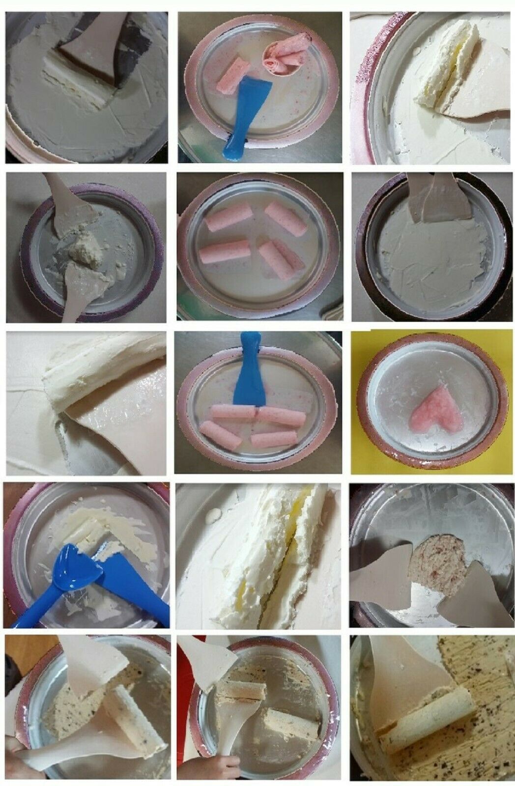 Chef Lee Magic Icecream Pan 2 Icecream Maker Making Pan Instant Icecream Machine - Fresh Stock Dated February 2026