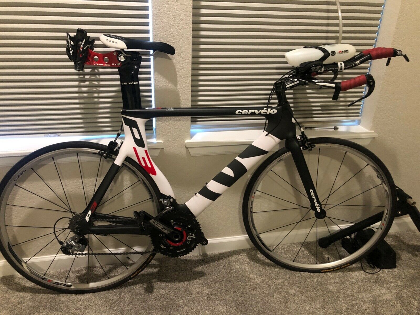 2013 Cervelo P3 TT/Triathalon Bike 58cm - Fresh Stock Dated December 2025