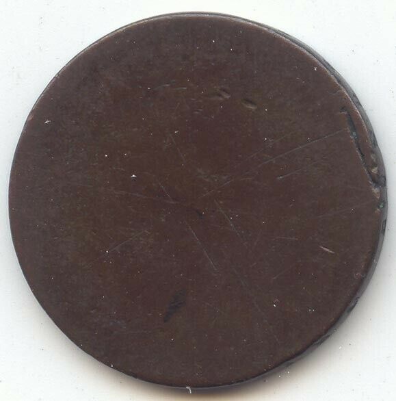 1794 Liberty Cap Half Cent, Good Obverse, Fair Reverse, Clear Date - Fresh Stock Dated December 2025