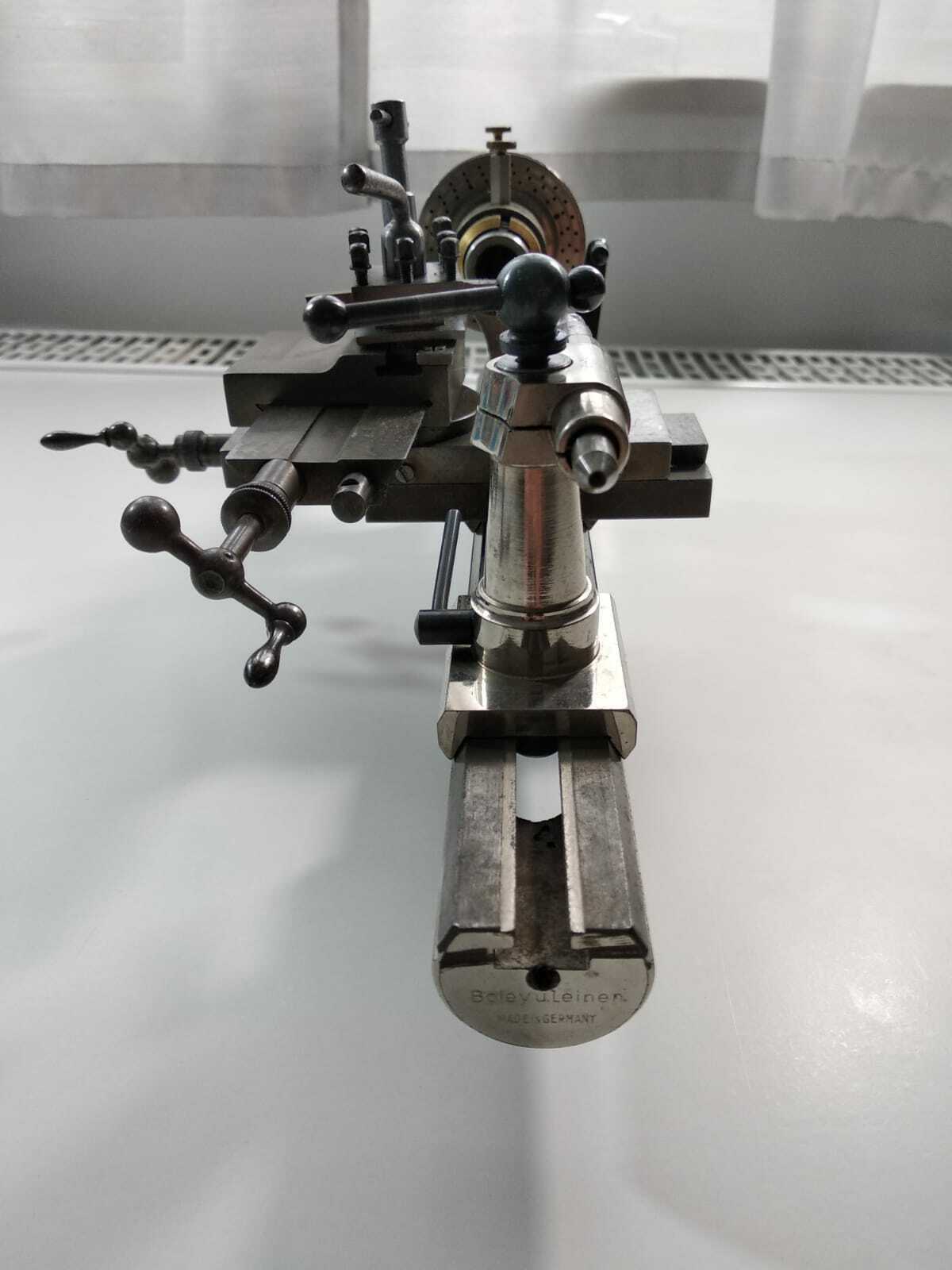 Boley Leinen 8mm lathe - Fresh Stock Dated December 2025