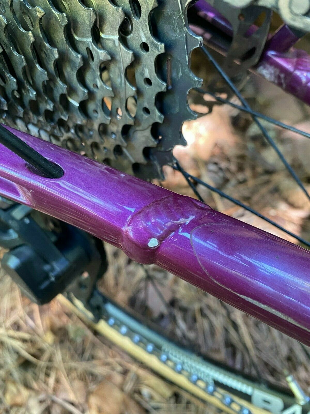 2017 Salsa Warbird 105/GRX 55cm, Purple Gravel Bike - Fresh Stock Dated December 2025