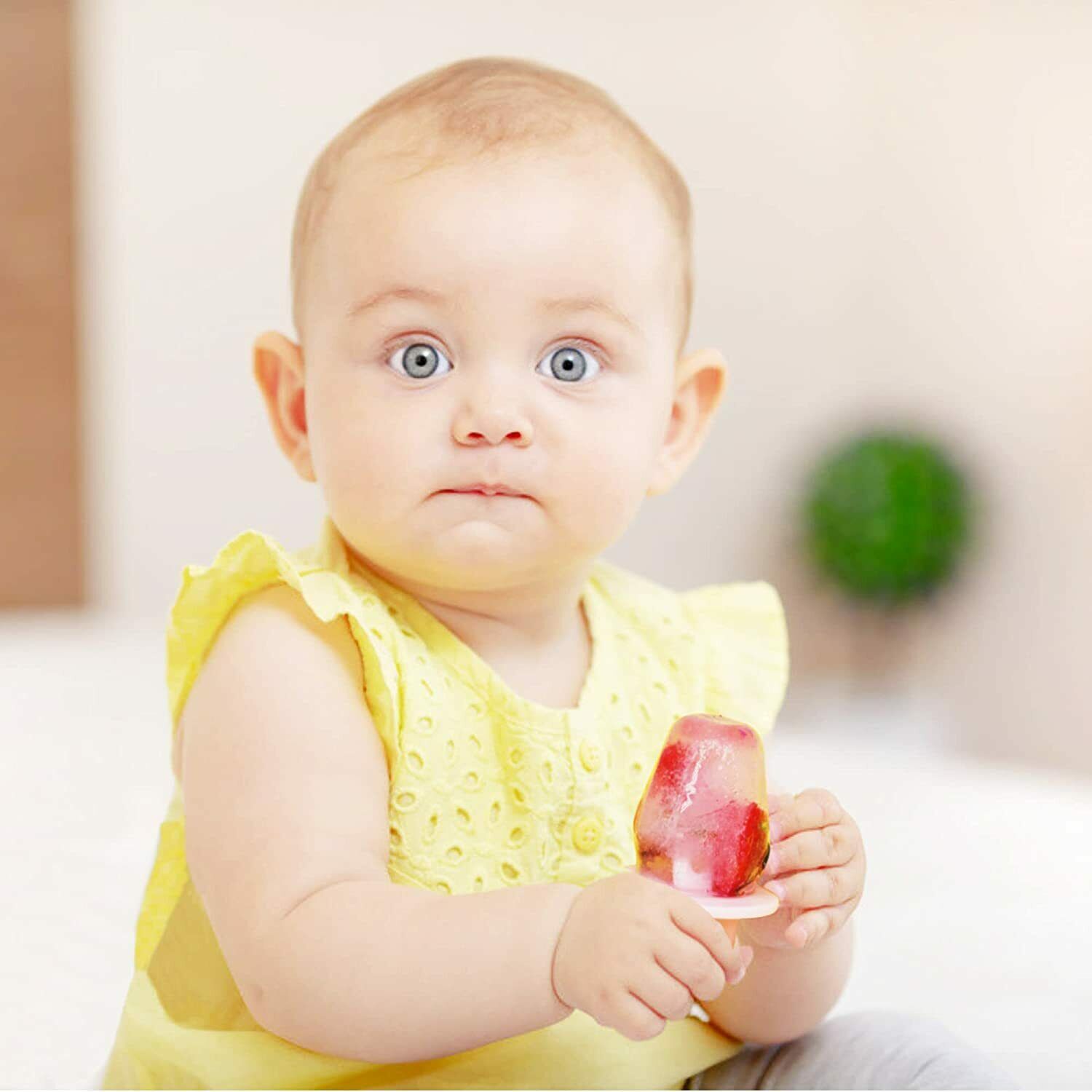 Popsicle Molds For Kids Silicone Mini Popsicle Maker Bpa Free Ice Pop Molds Easy - Fresh Stock Dated February 2026