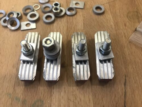NOS 4 BMX SCOTT MATHAUSER SUPERBRAKE Threaded Post Finned Brake Pads w/extrasMG5 - Fresh Stock Dated December 2025