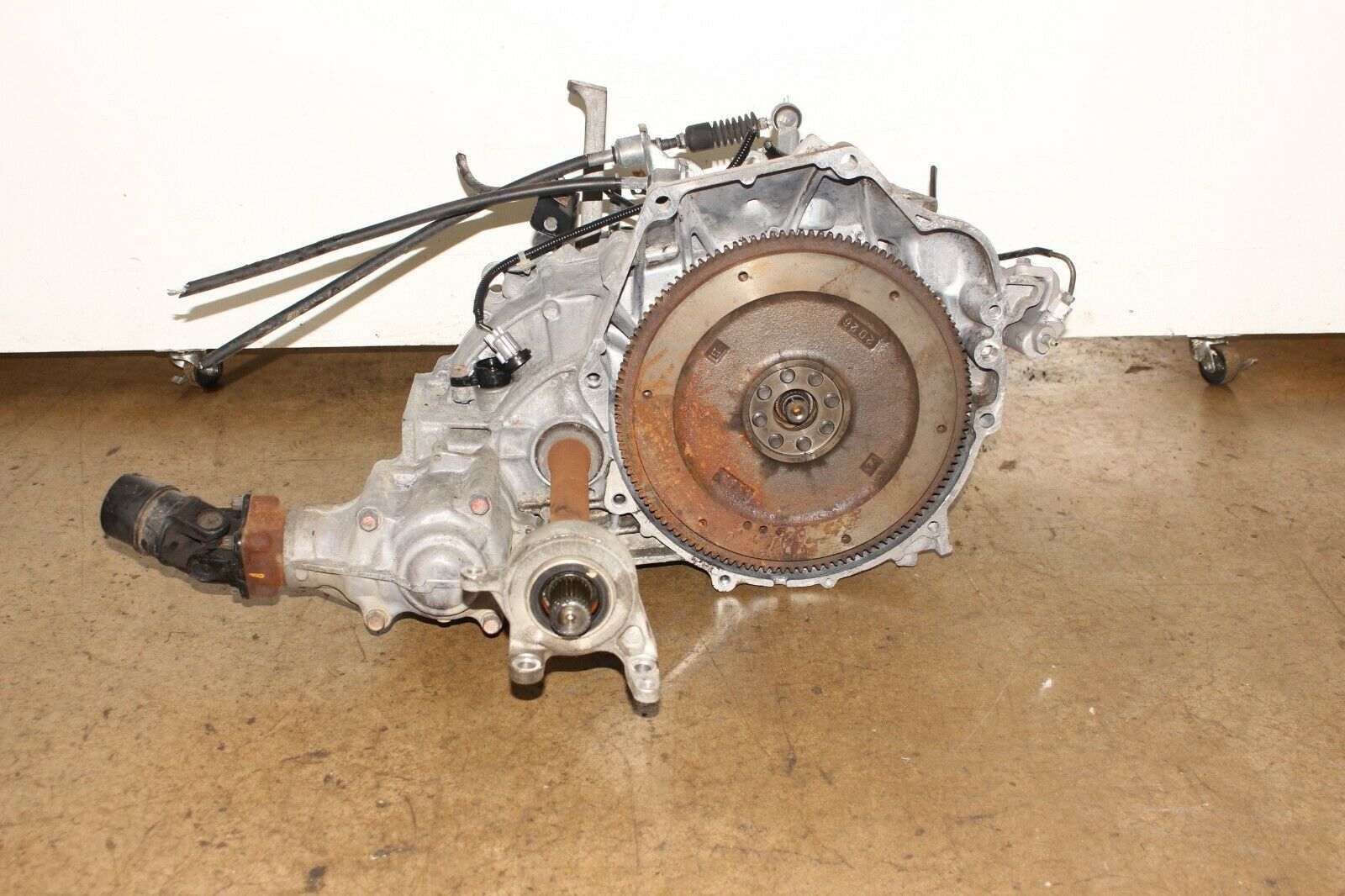 02 03 04 05 06 HONDA CR-V 5 SPEED AWD MANUAL TRANSMISSION JDM K24A K24A2 - Fresh Stock Dated December 2025