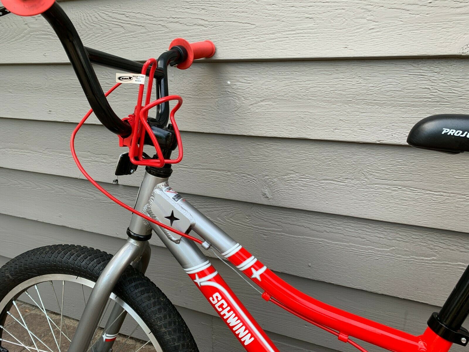 Local pick up Schwinn Signature Aerostar 2015 Kids Bike Metallic Red Silver - Fresh Stock Dated January 2026
