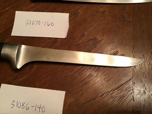 Vtg ZWILLING HENCKELS Boning Fillet Knife 31086-140 & Utility 31070-160 Germany - Fresh Stock Dated January 2026