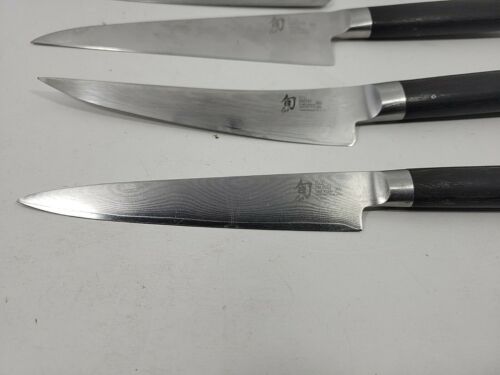 Lot of 4 Shun Classic Kai DM0701, DM0743, DM-0760, DM0766 Pre-owned - Fresh Stock Dated January 2026