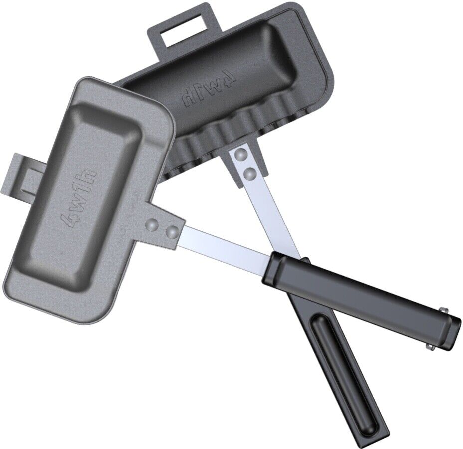 W1H Hot Sand Solo Sandwich Maker Toast Plate Pan Tsubame Sanjo Japan Breakfast - Fresh Stock Dated February 2026