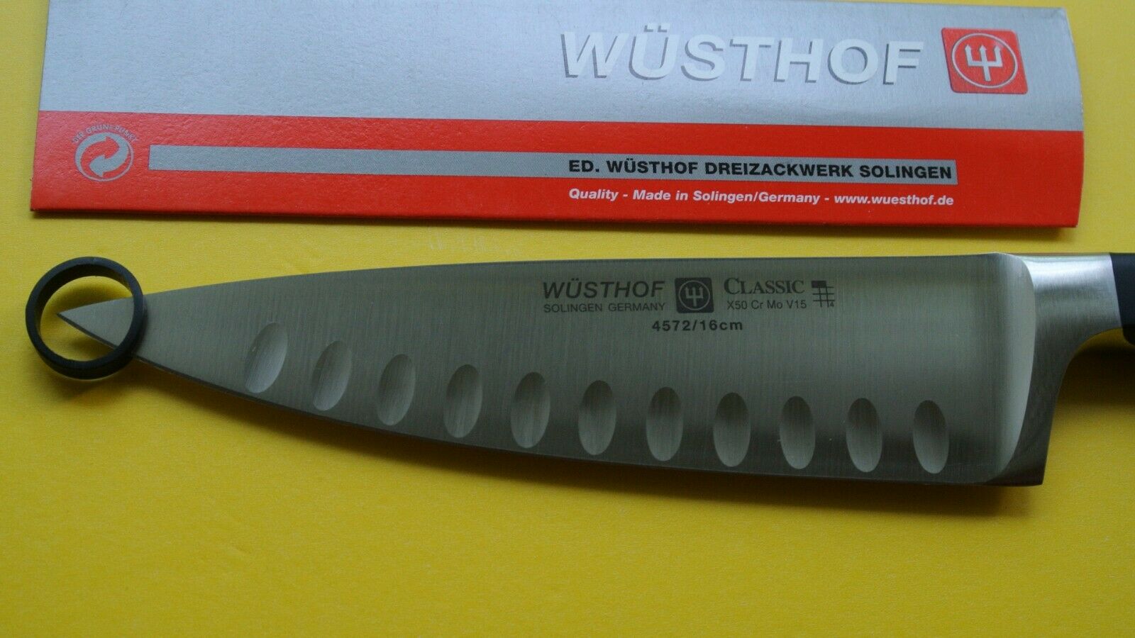 Wusthof classic hollow COOK'S knife  #4572/16cm 6