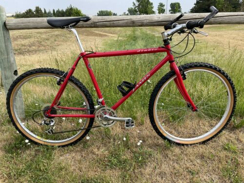Beautiful 1993 JAMIS Diablo MTB RED Mountain Bike 19.5