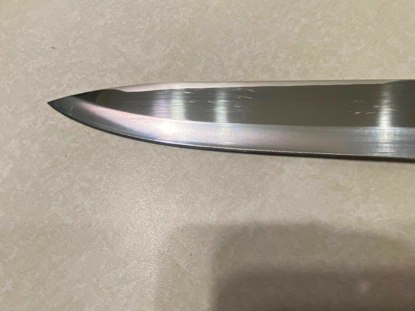 CUTCO 1725 JI CHEF'S KNIFE, Classic Brown Swirl Handle,  9 1/4 inch Blade - Fresh Stock Dated January 2026