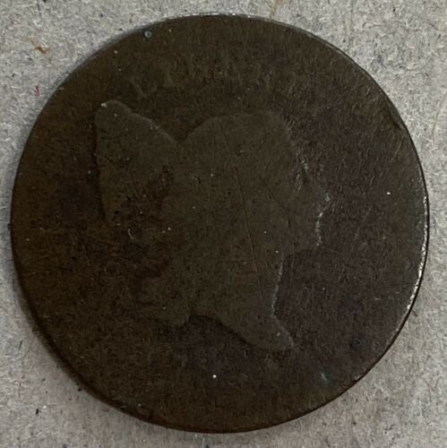 1795 (?) No Date Liberty Cap Half Cent No Date. Fair. - Fresh Stock Dated December 2025