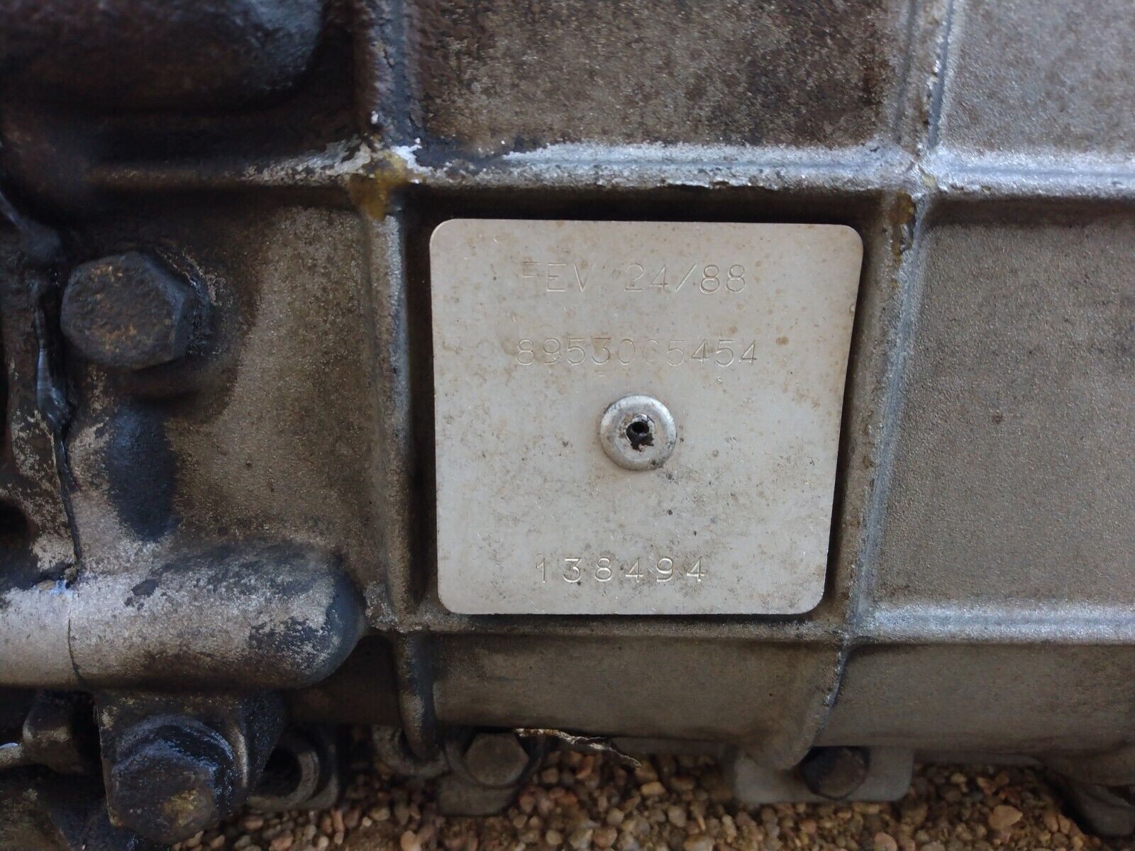 Peugeot BA10 BA-10 Manual Transmission Jeep Cherokee XJ 87-89 6 Cyl 5 Speed - Fresh Stock Dated January 2026