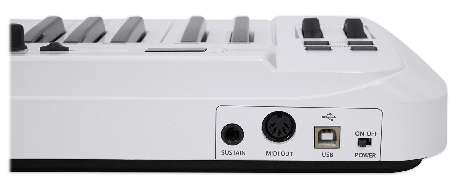 Samson Carbon 61 Key USB MIDI DJ Keyboard Controller+Komplete Elements Software - Fresh Stock Dated December 2025