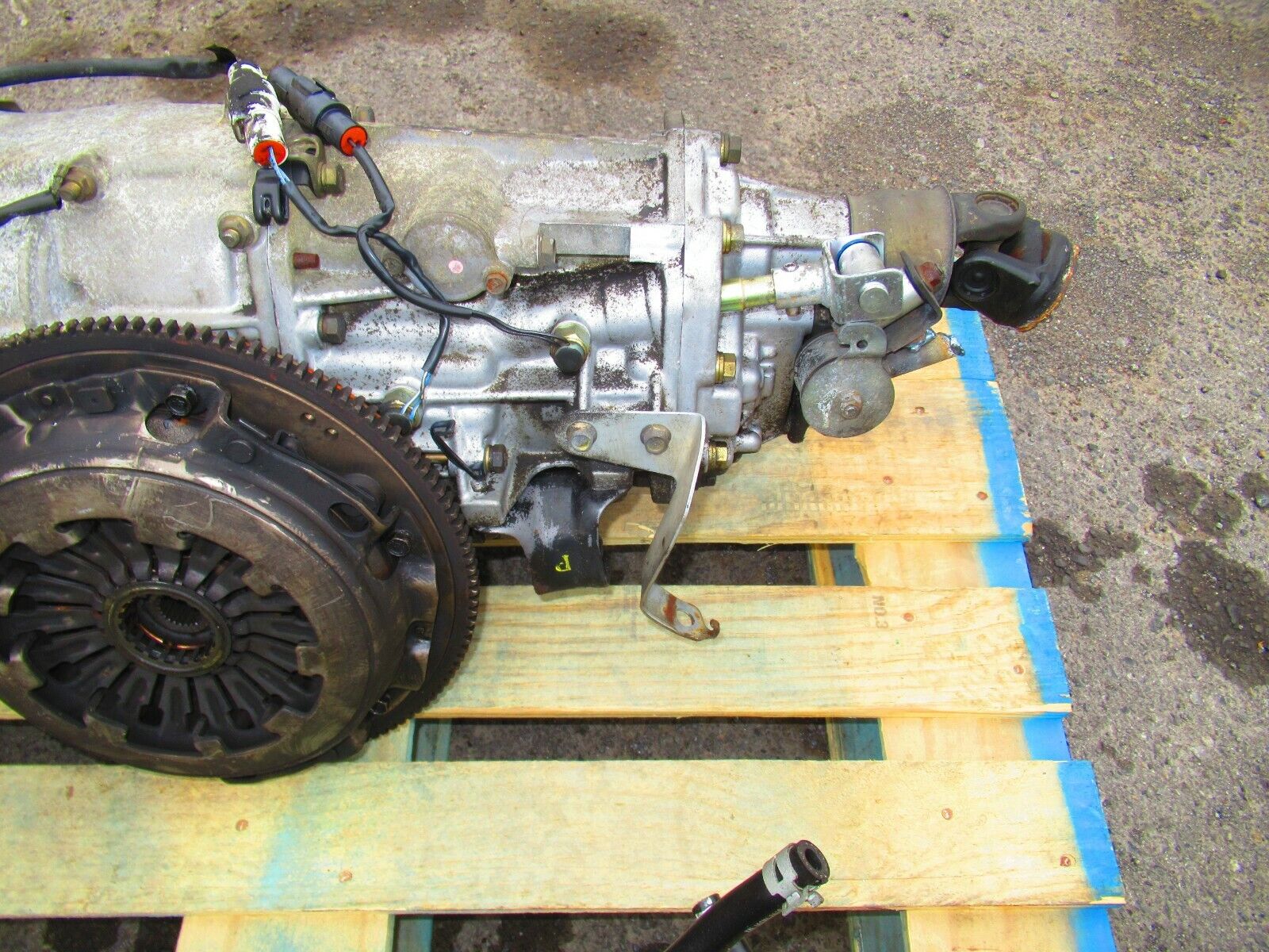 JDM SUBARU WRX STI GC8 5 SPEED TRANSMISSION TY754VBAAA GEARBOX GC8 STI - Fresh Stock Dated January 2026