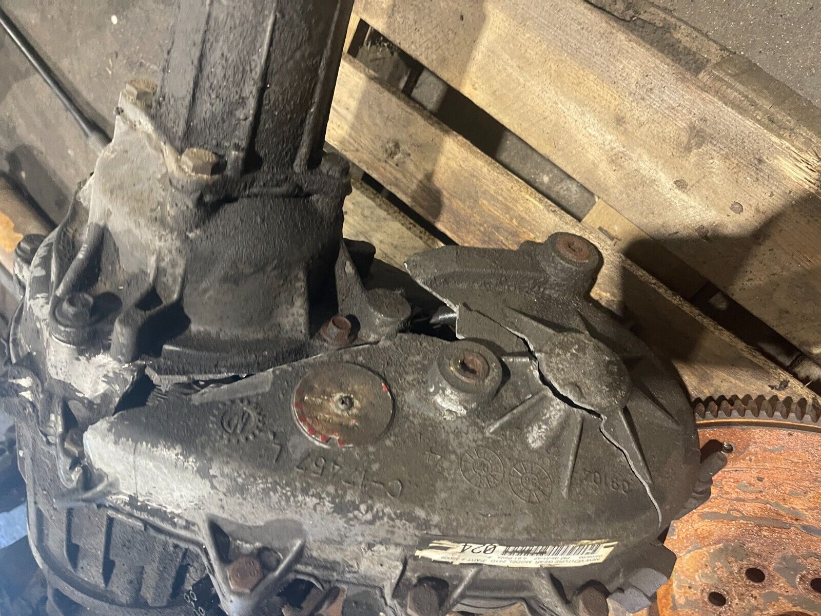 1998-2002 Dodge Ram 3500 5.9L Cummins 24 manual transmission conversion  av51820 - Fresh Stock Dated December 2025