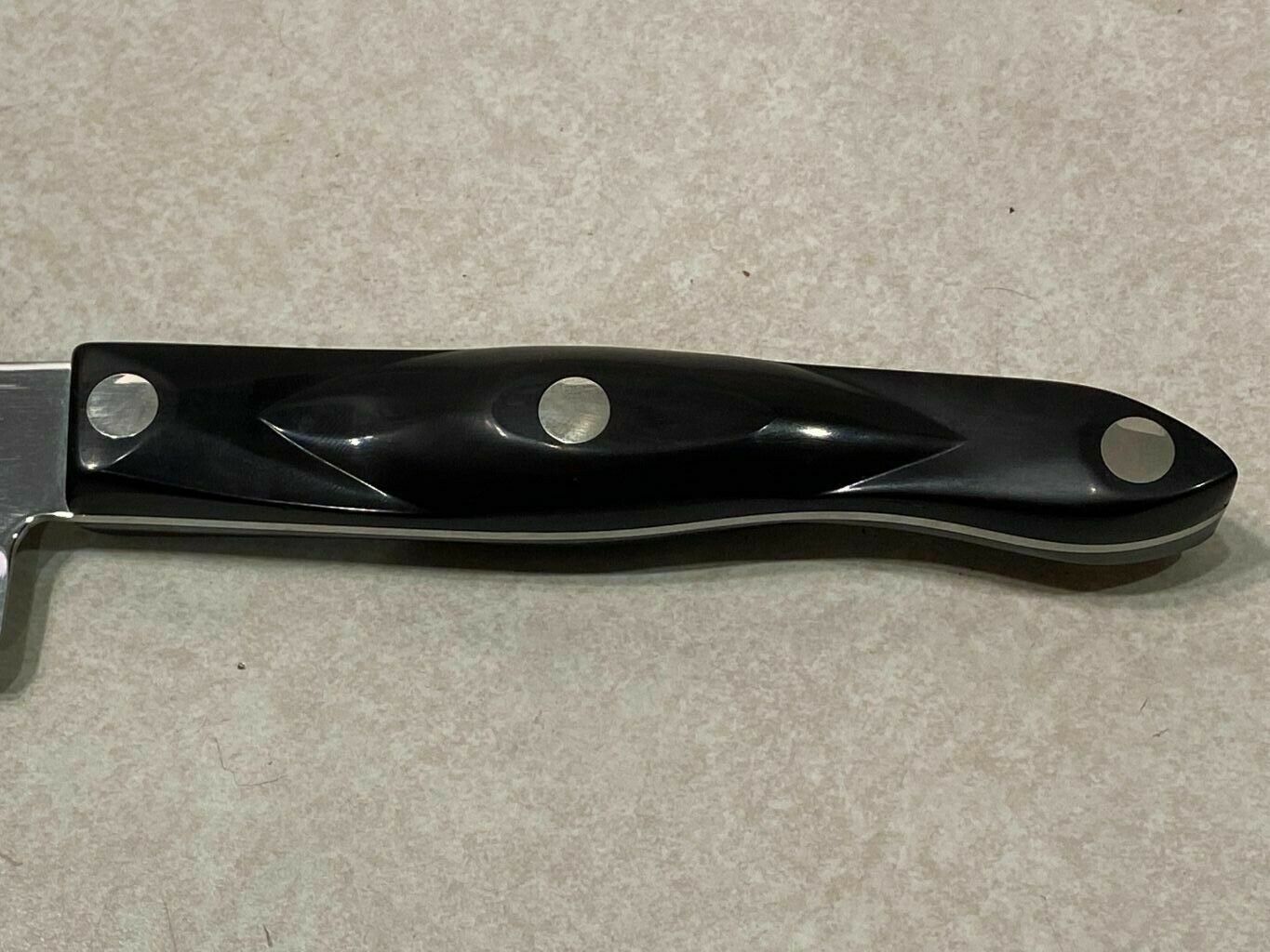 CUTCO 1725 JI CHEF'S KNIFE, Classic Brown Swirl Handle,  9 1/4 inch Blade - Fresh Stock Dated January 2026