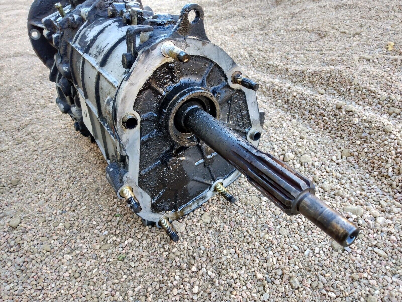 Peugeot BA10 BA-10 Manual Transmission Jeep Cherokee XJ 87-89 6 Cyl 5 Speed - Fresh Stock Dated January 2026