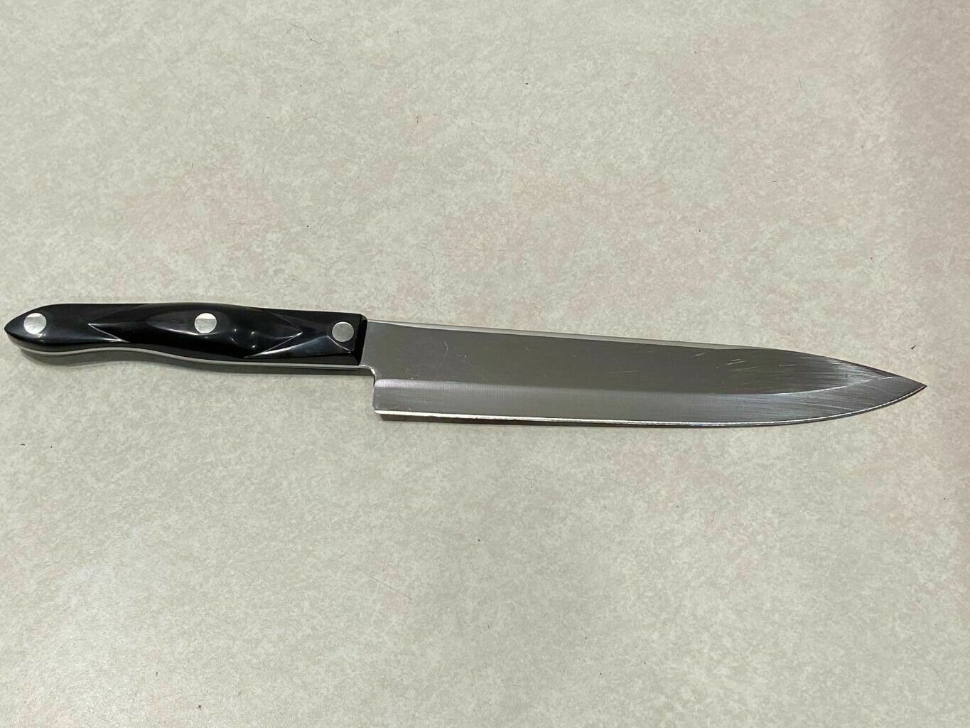 CUTCO 1725 JI CHEF'S KNIFE, Classic Brown Swirl Handle,  9 1/4 inch Blade - Fresh Stock Dated January 2026