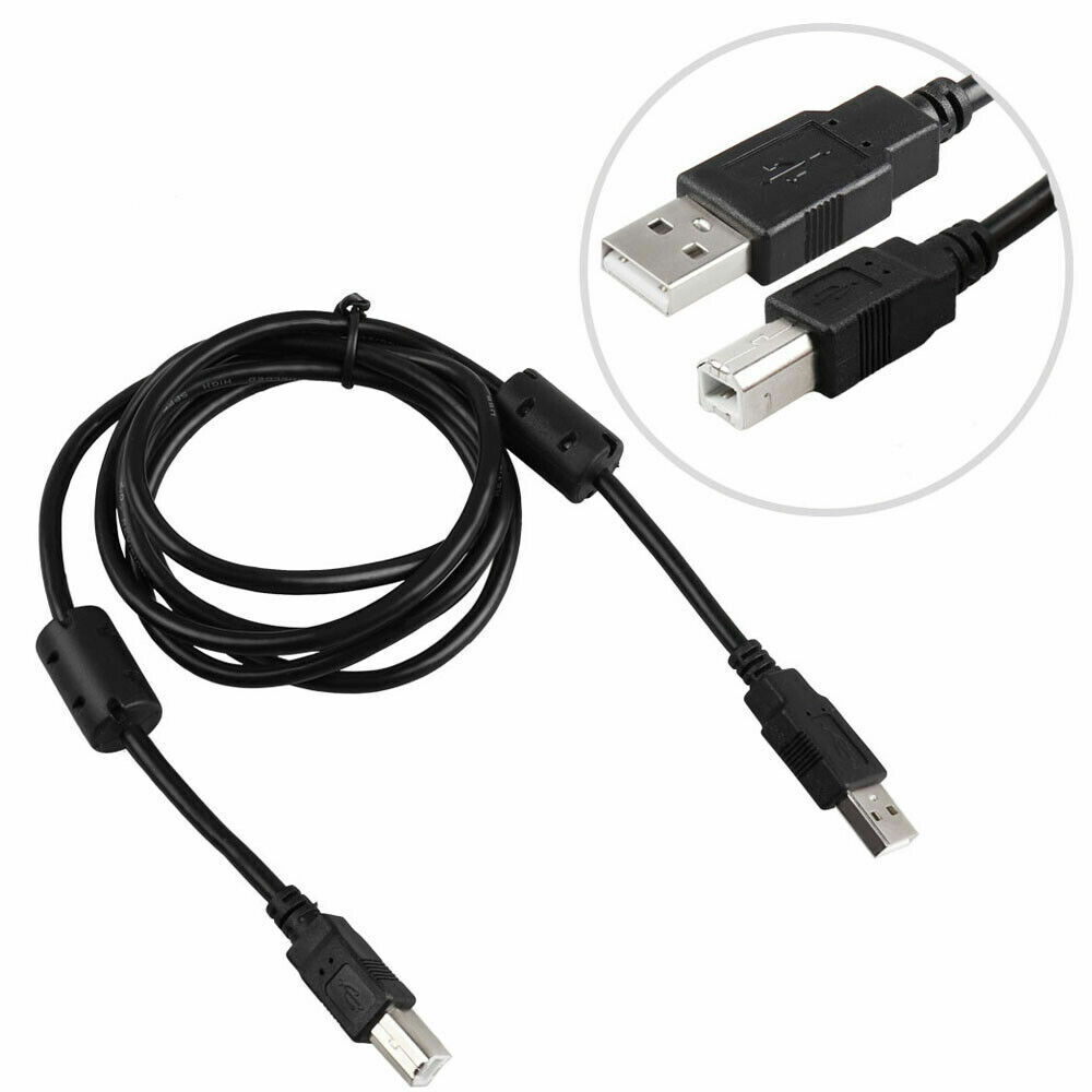 USB 2.0 Cable Cord for M-Audio Keystation 49, 61, 88 MK3 USB-MIDI Controller - Fresh Stock Dated December 2025