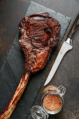 Kessaku 6-Inch Boning Knife - Samurai Series - High Carbon 7Cr17MoV Steel - Fresh Stock Dated January 2026