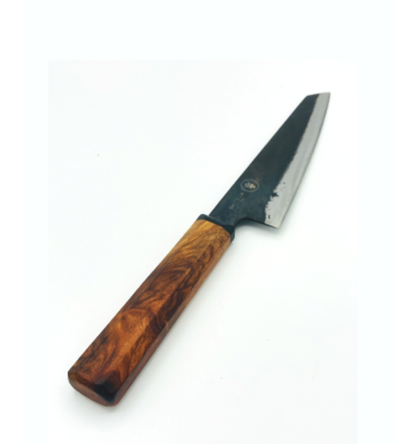 Japanese Style 169mm Honesuki DaoVua 2.0 Padauk Handle Hand Forged Kitchen Knife - Fresh Stock Dated January 2026