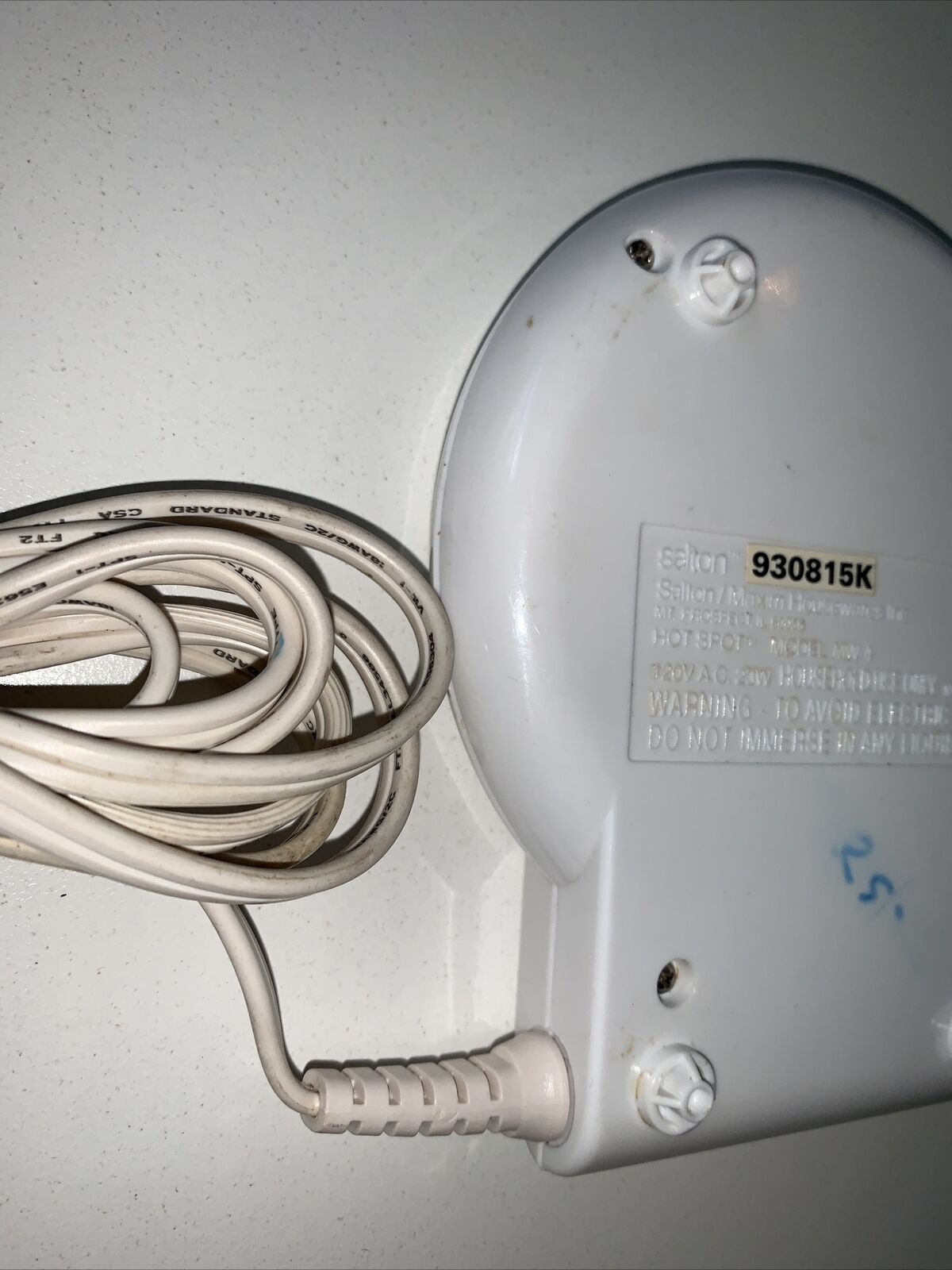 Salton Hot Spot MW-4 Coffee & Hot Beverage Warmer FREE, FAST  SHIPPING Tested! - Fresh Stock Dated February 2026