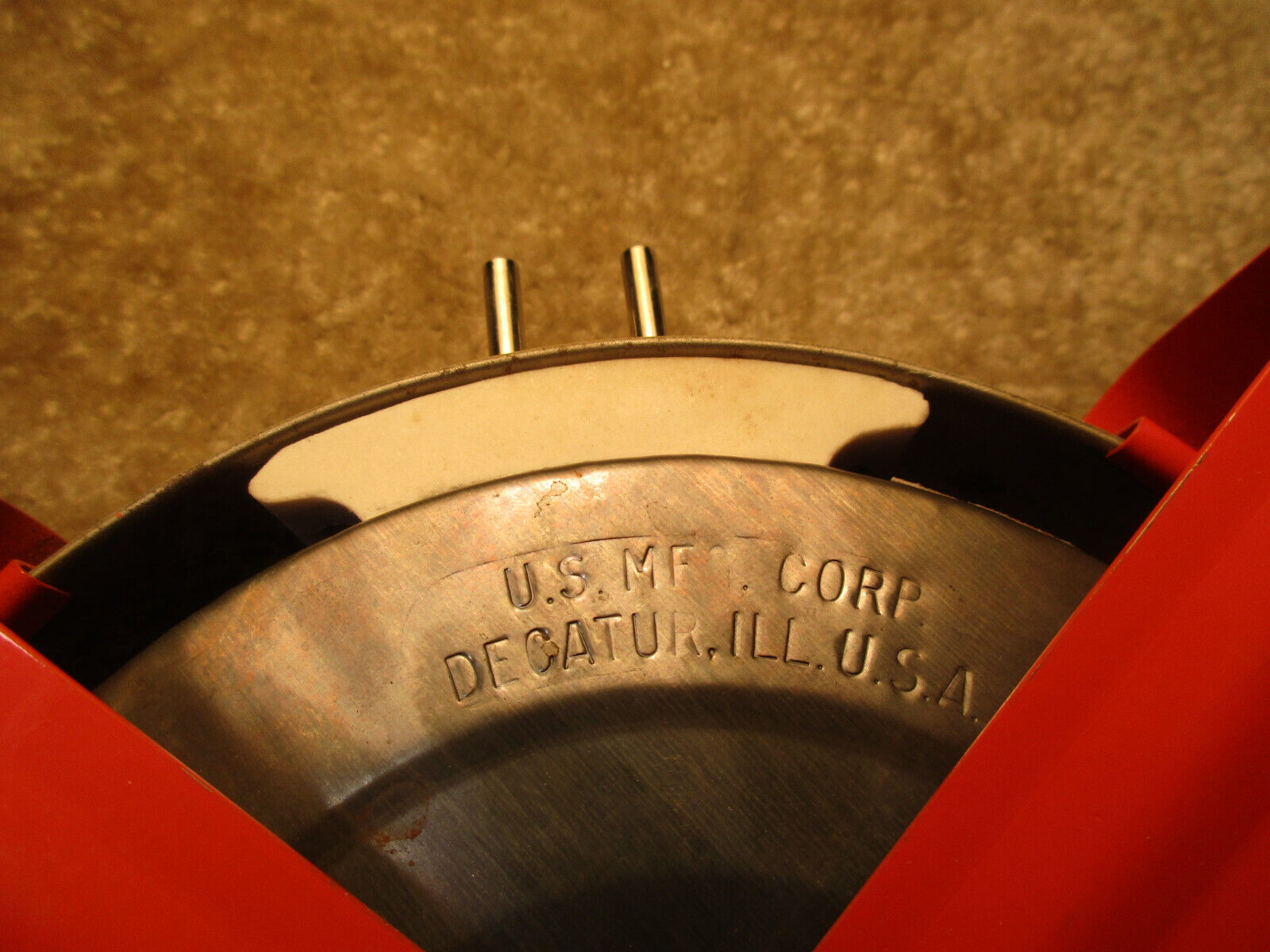 400W Vintage Working Electric  Hot Plate  400W + Switched Cord  Old School Retro - Fresh Stock Dated February 2026