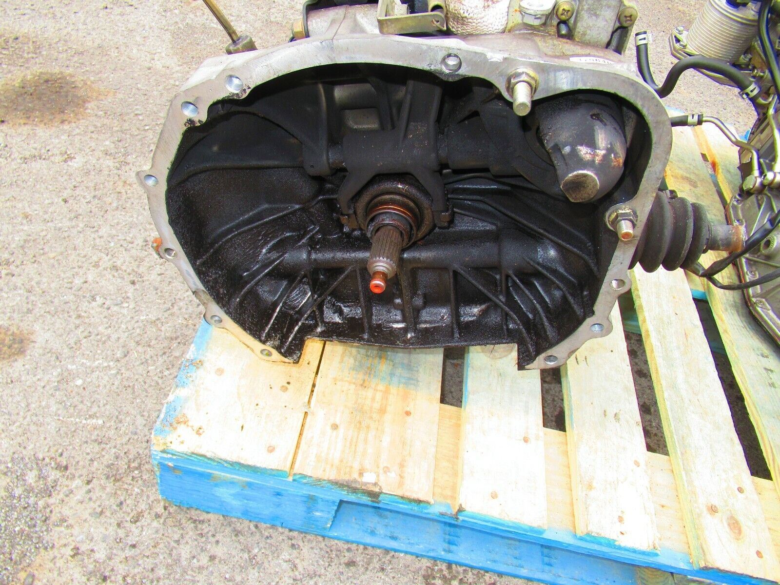 JDM SUBARU WRX STI GC8 5 SPEED TRANSMISSION TY754VBAAA GEARBOX GC8 STI - Fresh Stock Dated January 2026